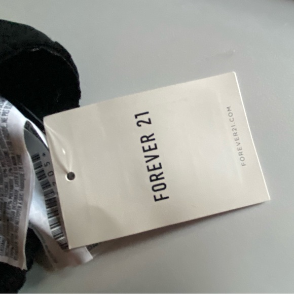 Black Forever 21 polkadot mesh bodysuit. Perfect for parties,clubbing etc. - Picture 4 of 5